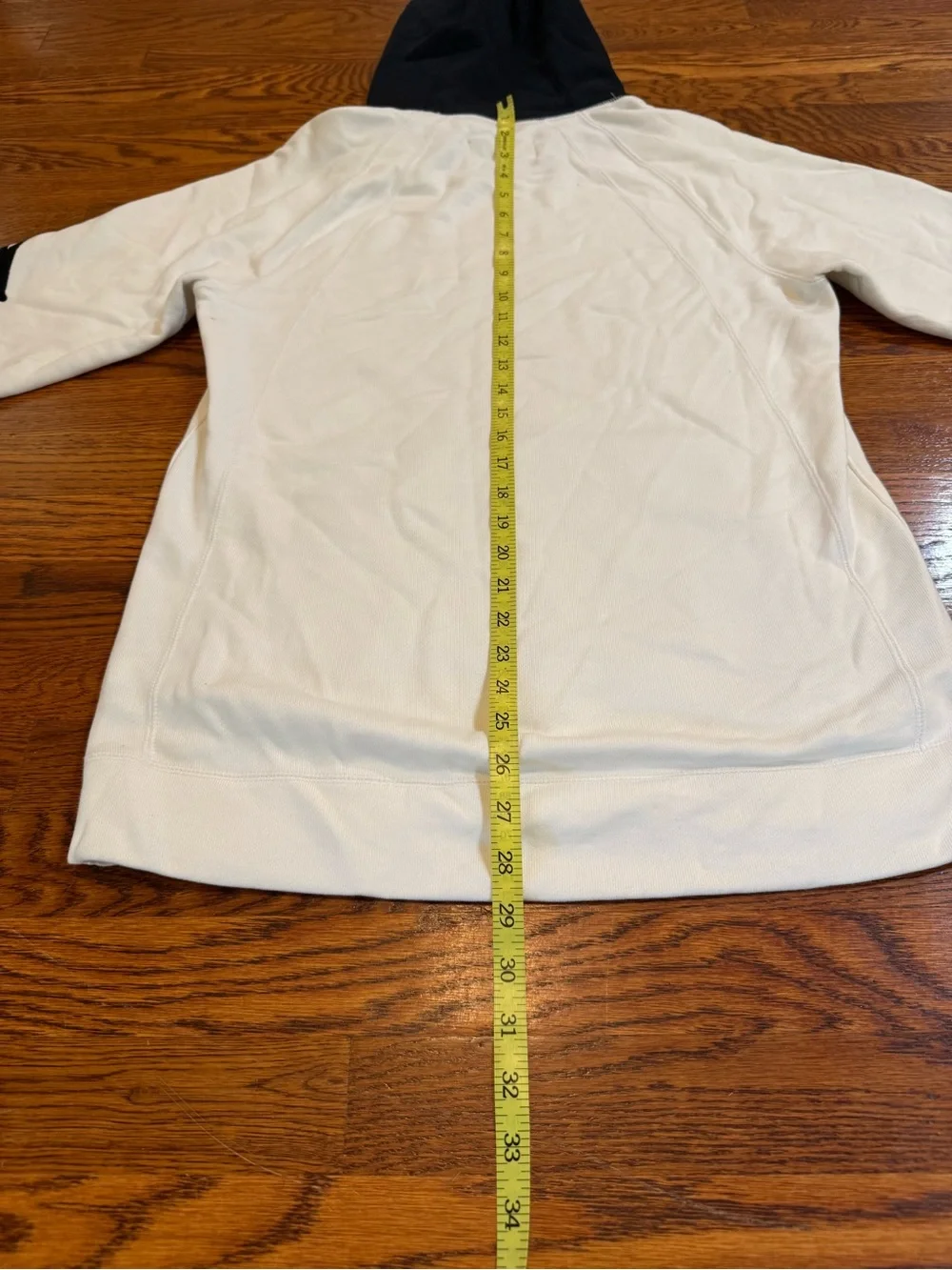 Nike Air Jordan “Greatest” White Black Hooded Men’s Medium Jacket Hoodie